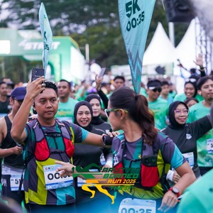 Race photo from ARUTMIN BORNEO RUN 2025