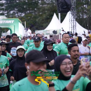 Race photo from ARUTMIN BORNEO RUN 2025