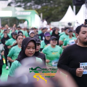 Race photo from ARUTMIN BORNEO RUN 2025