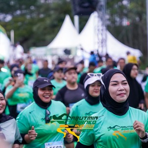 Race photo from ARUTMIN BORNEO RUN 2025