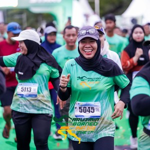 Race photo from ARUTMIN BORNEO RUN 2025