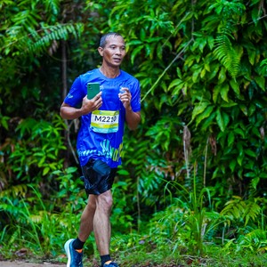 Race photo from Belitung Multisport Festival