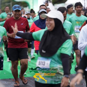 Race photo from ARUTMIN BORNEO RUN 2025