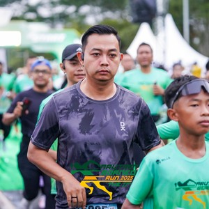 Race photo from ARUTMIN BORNEO RUN 2025