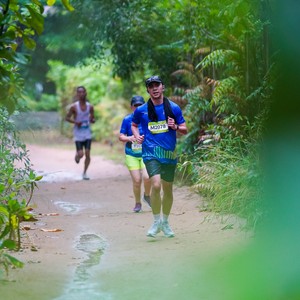 Race photo from Belitung Multisport Festival