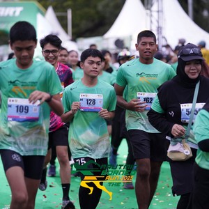 Race photo from ARUTMIN BORNEO RUN 2025