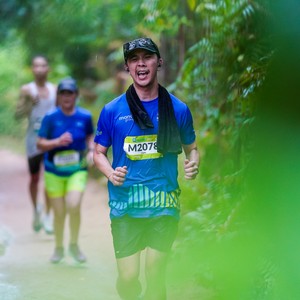 Race photo from Belitung Multisport Festival