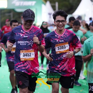 Race photo from ARUTMIN BORNEO RUN 2025