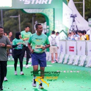 Race photo from ARUTMIN BORNEO RUN 2025