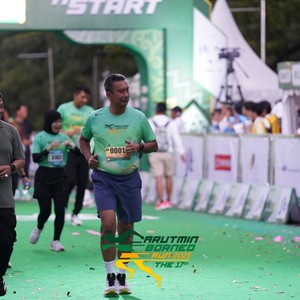 Race photo from ARUTMIN BORNEO RUN 2025
