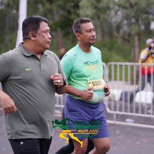 Race photo from ARUTMIN BORNEO RUN 2025