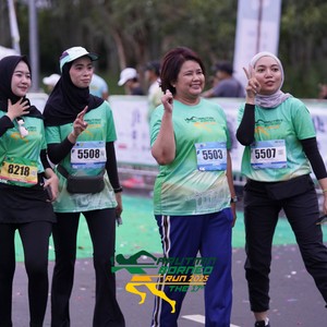 Race photo from ARUTMIN BORNEO RUN 2025