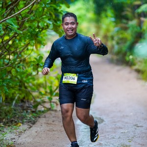 Race photo from Belitung Multisport Festival