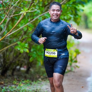 Race photo from Belitung Multisport Festival
