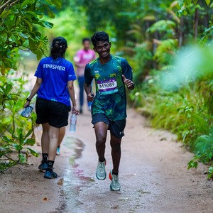 Race photo from Belitung Multisport Festival