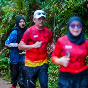 Race photo from Belitung Multisport Festival