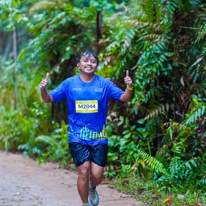 Race photo from Belitung Multisport Festival