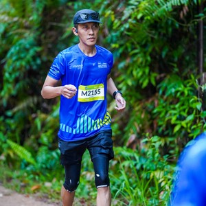 Race photo from Belitung Multisport Festival