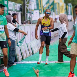 Race photo from ARUTMIN BORNEO RUN 2025