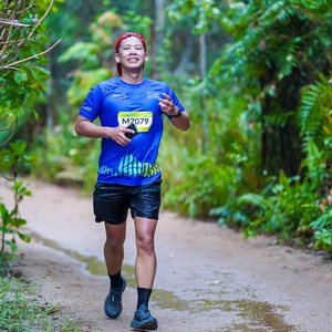 Race photo from Belitung Multisport Festival