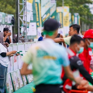 Race photo from ARUTMIN BORNEO RUN 2025