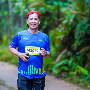 Race photo from Belitung Multisport Festival