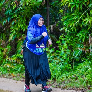 Race photo from Belitung Multisport Festival