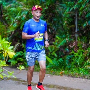 Race photo from Belitung Multisport Festival