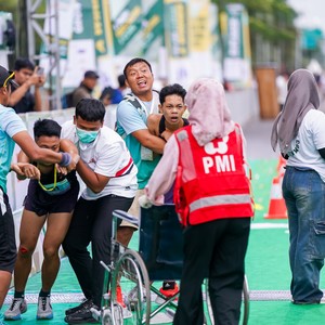 Race photo from ARUTMIN BORNEO RUN 2025