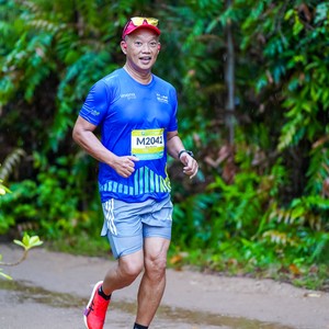 Race photo from Belitung Multisport Festival