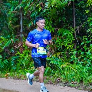 Race photo from Belitung Multisport Festival