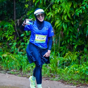 Race photo from Belitung Multisport Festival