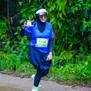 Race photo from Belitung Multisport Festival