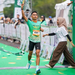 Race photo from ARUTMIN BORNEO RUN 2025