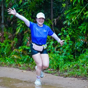 Race photo from Belitung Multisport Festival