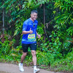 Race photo from Belitung Multisport Festival