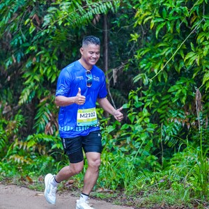 Race photo from Belitung Multisport Festival