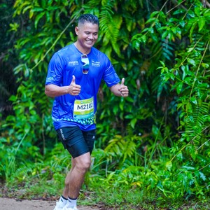 Race photo from Belitung Multisport Festival