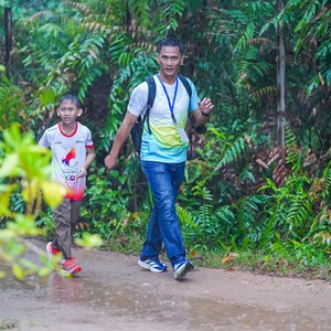 Race photo from Belitung Multisport Festival