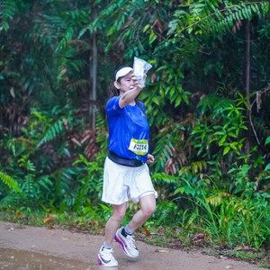 Race photo from Belitung Multisport Festival