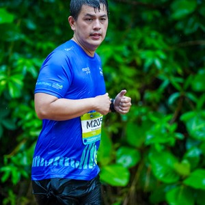 Race photo from Belitung Multisport Festival