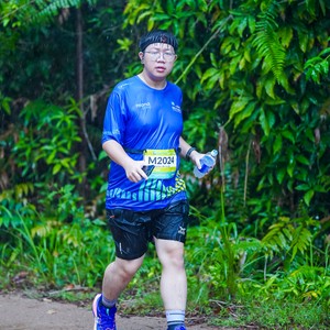 Race photo from Belitung Multisport Festival