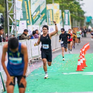 Race photo from ARUTMIN BORNEO RUN 2025