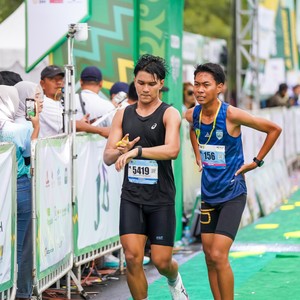 Race photo from ARUTMIN BORNEO RUN 2025