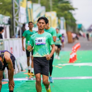 Race photo from ARUTMIN BORNEO RUN 2025