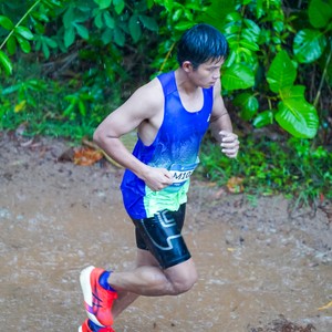 Race photo from Belitung Multisport Festival