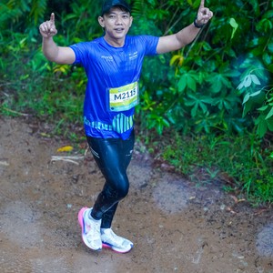 Race photo from Belitung Multisport Festival