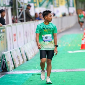 Race photo from ARUTMIN BORNEO RUN 2025