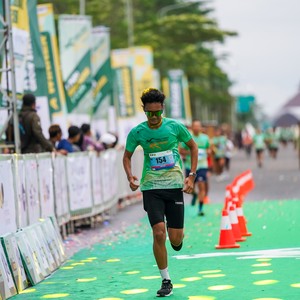 Race photo from ARUTMIN BORNEO RUN 2025