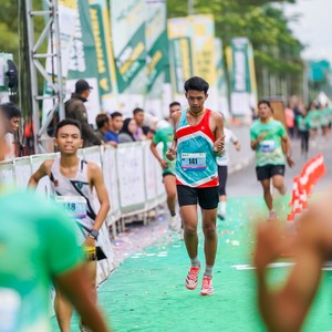 Race photo from ARUTMIN BORNEO RUN 2025